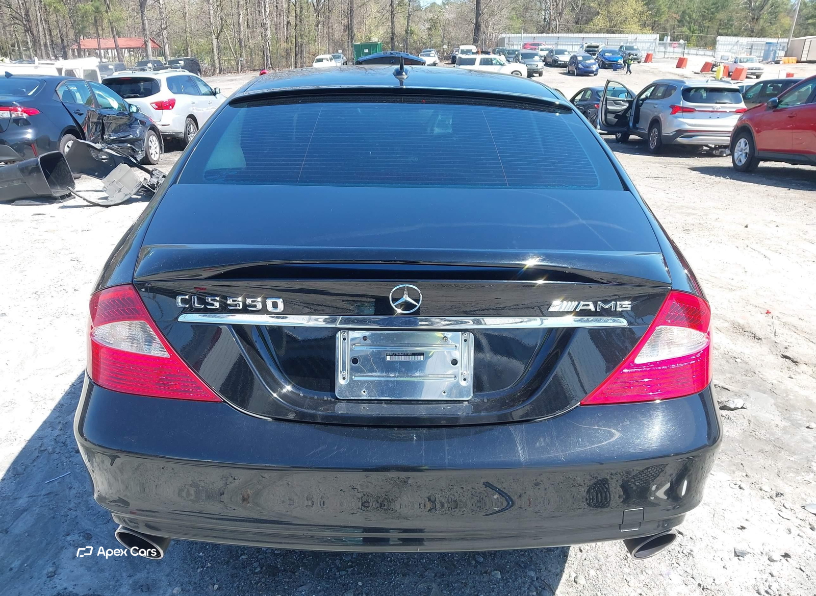 Mercedes-Benz CLS-klasse 2008