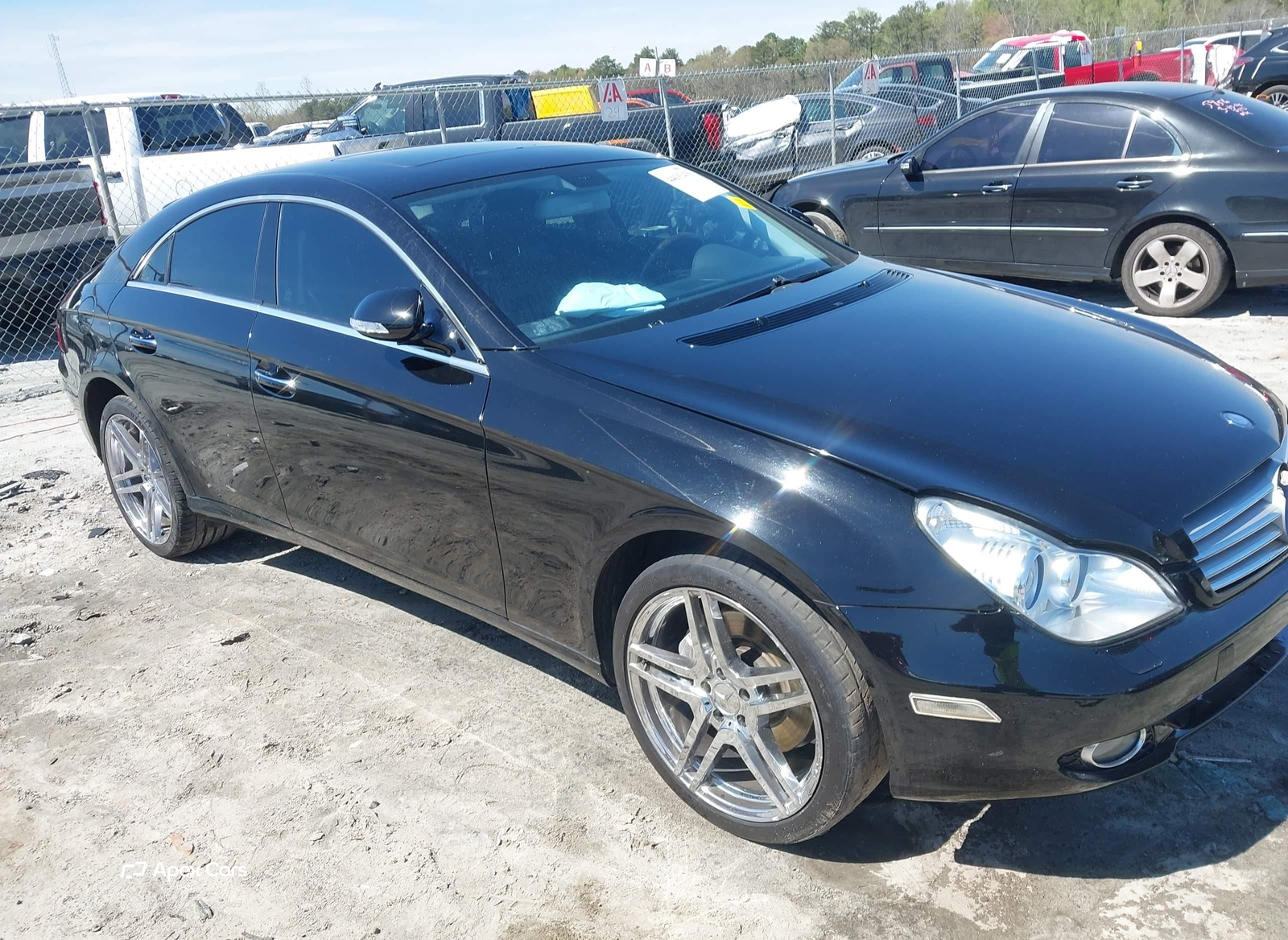 Mercedes-Benz CLS-klasse 2008