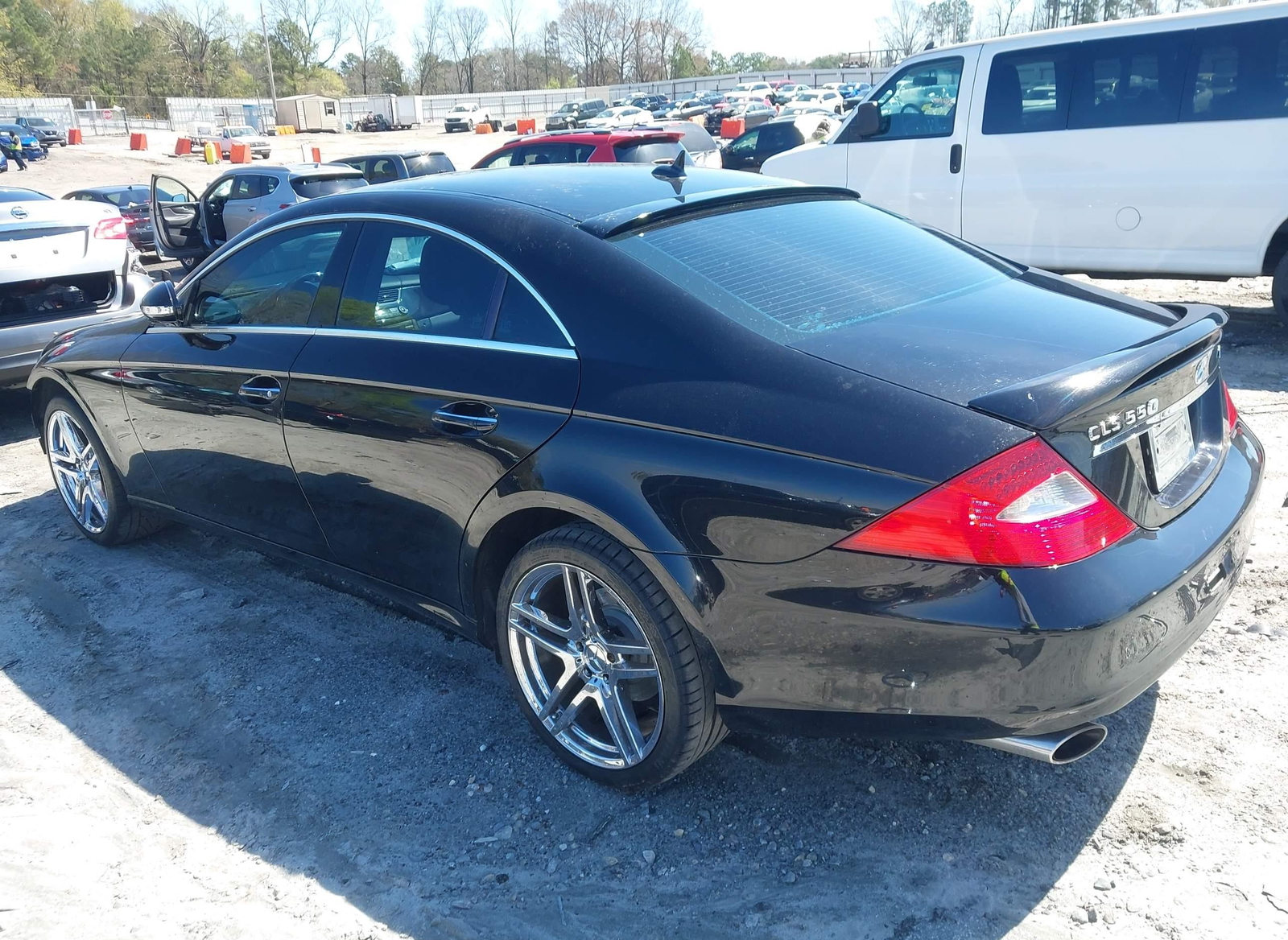 Mercedes-Benz CLS-klasse 2008