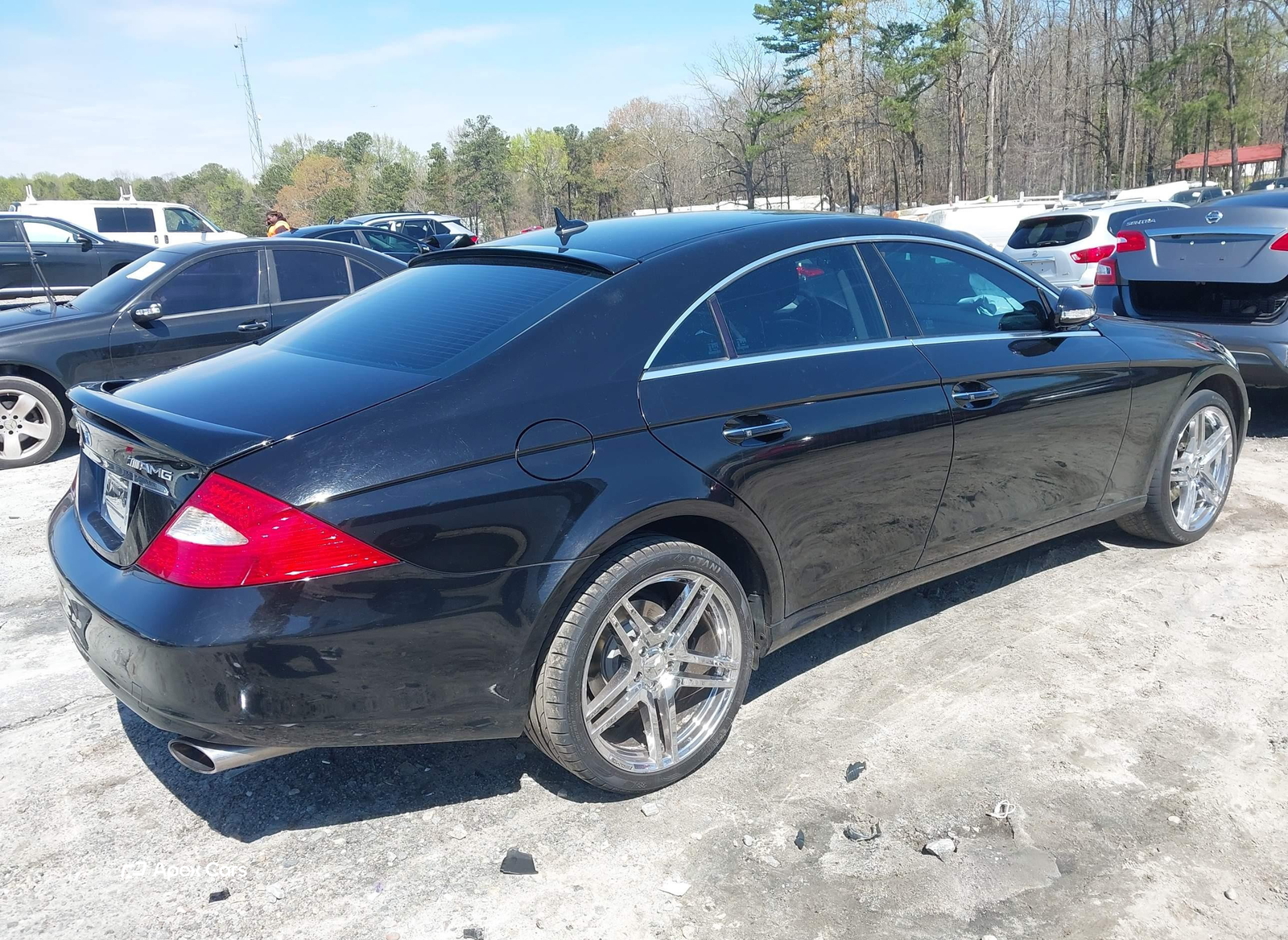 Mercedes-Benz CLS-klasse 2008