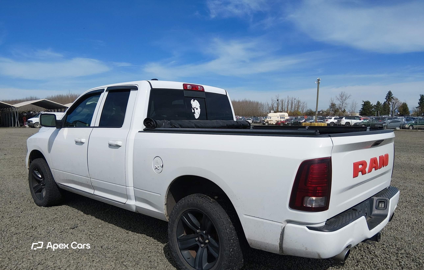 RAM 1500 2017