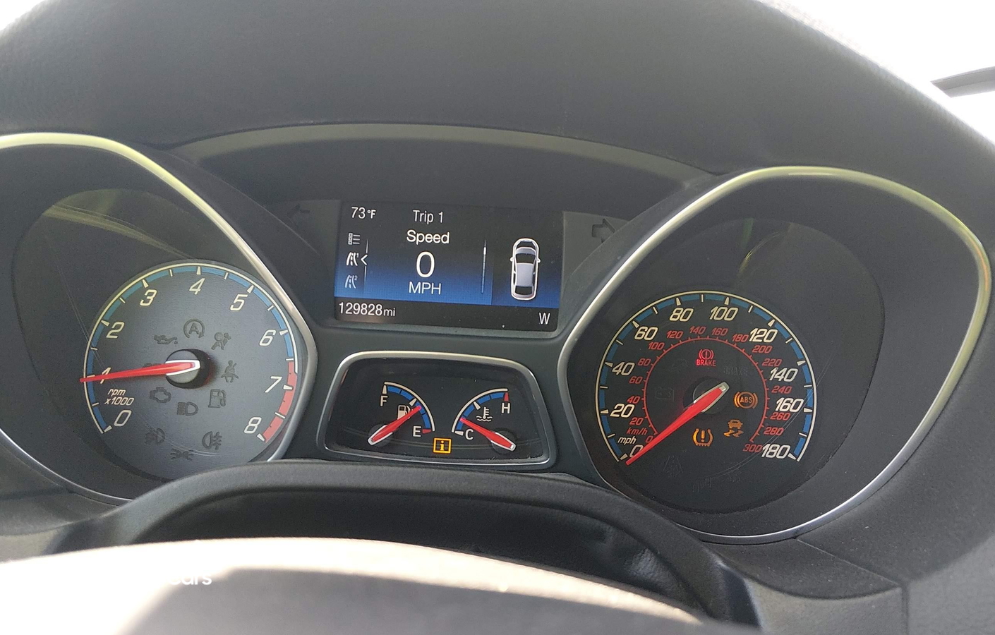 Ford Focus RS 2017