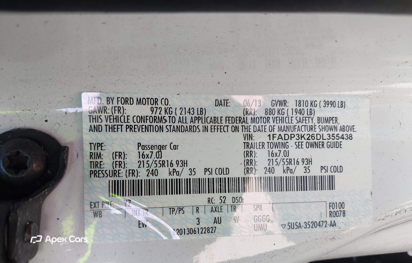 Ford Focus 2013