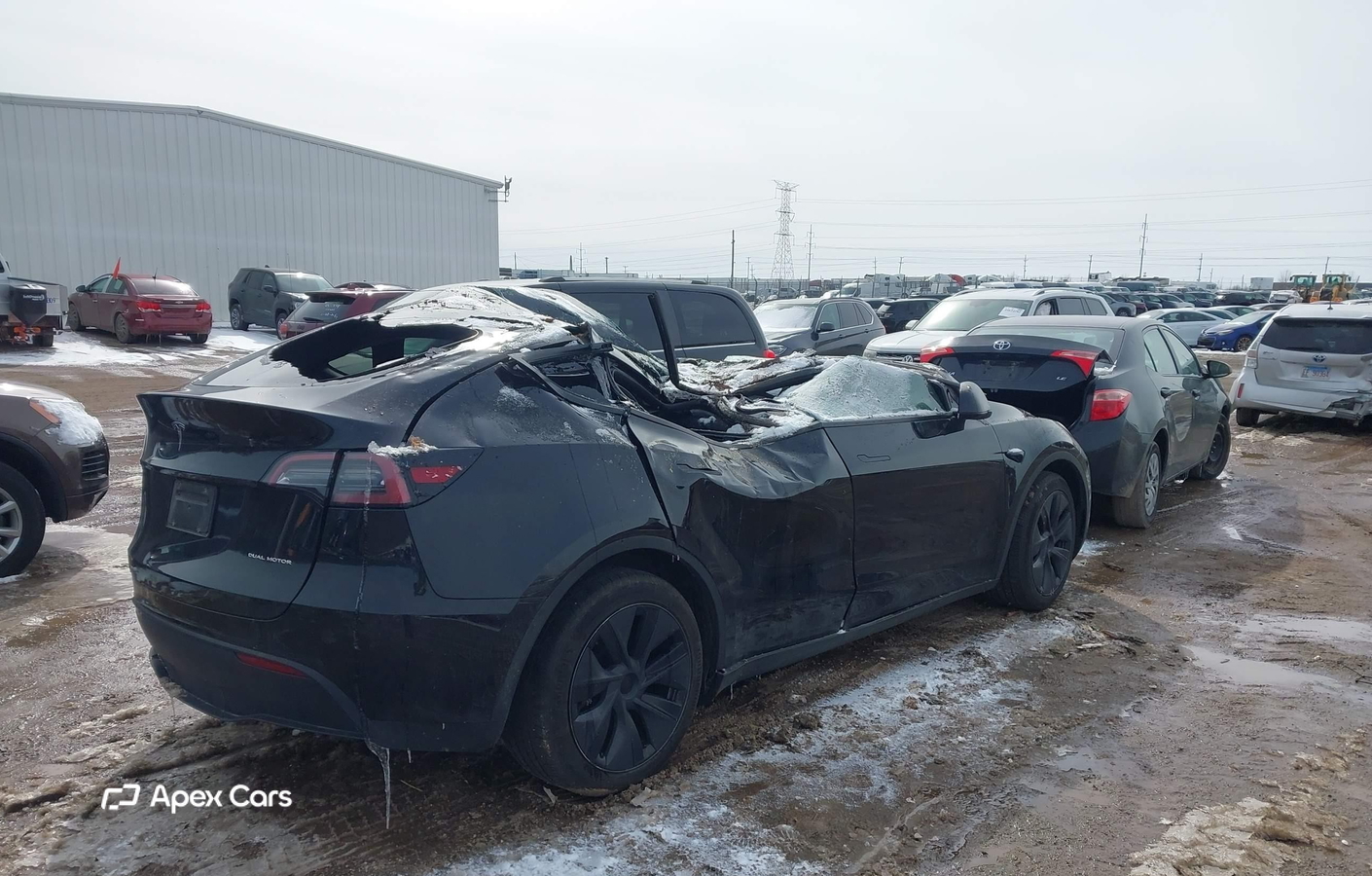 Tesla Model Y 2025