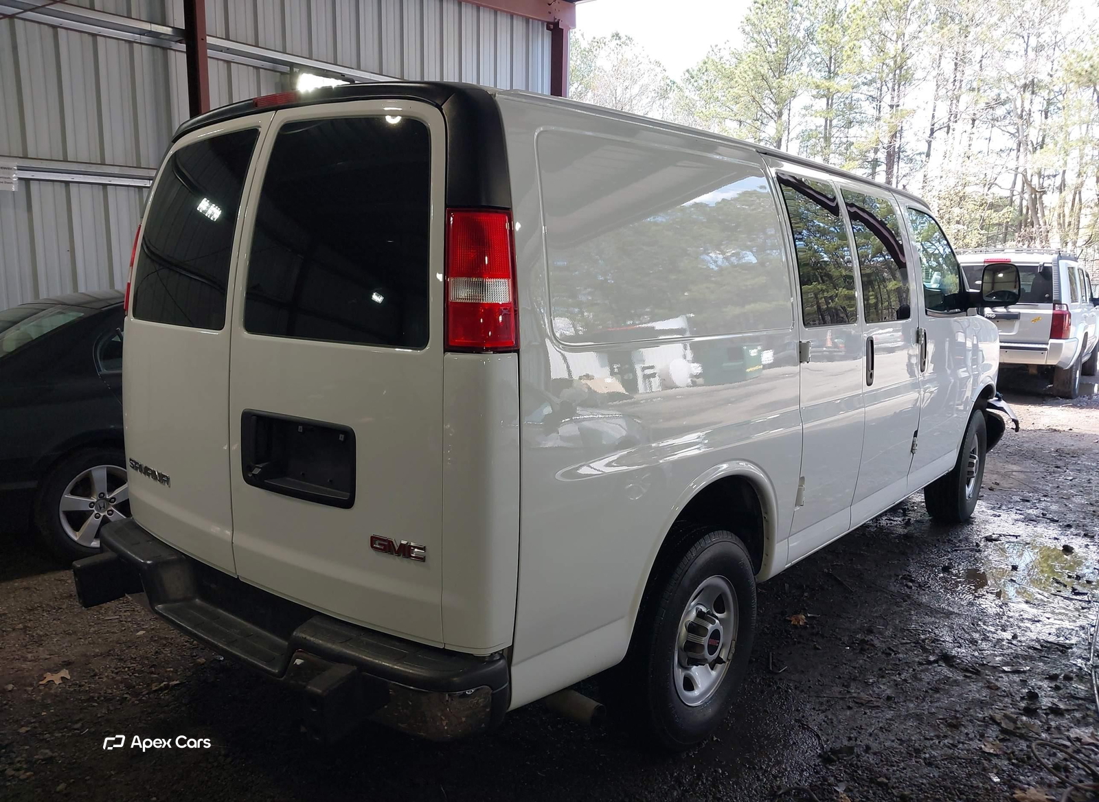 GMC Savana 2022