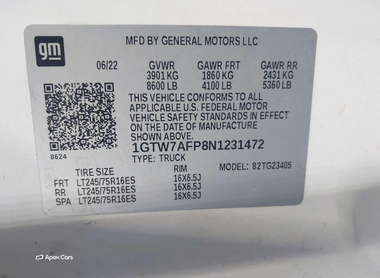 GMC Savana 2022