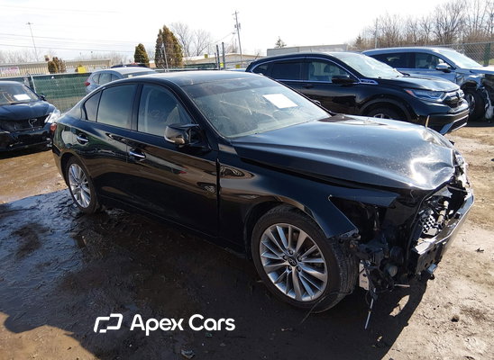 2021 Infiniti Q50 - Image 1 of 5