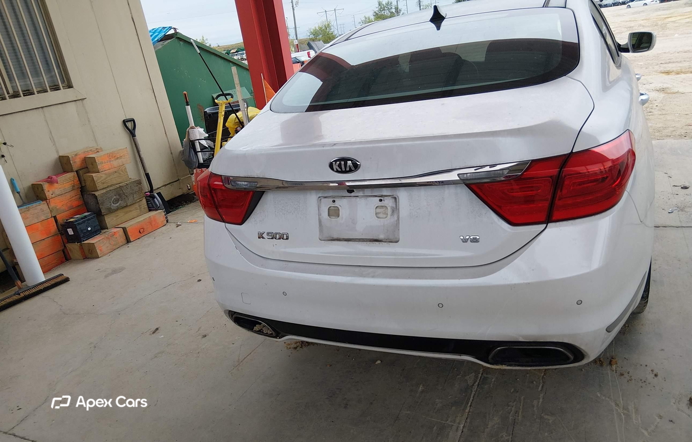Kia K900 2015