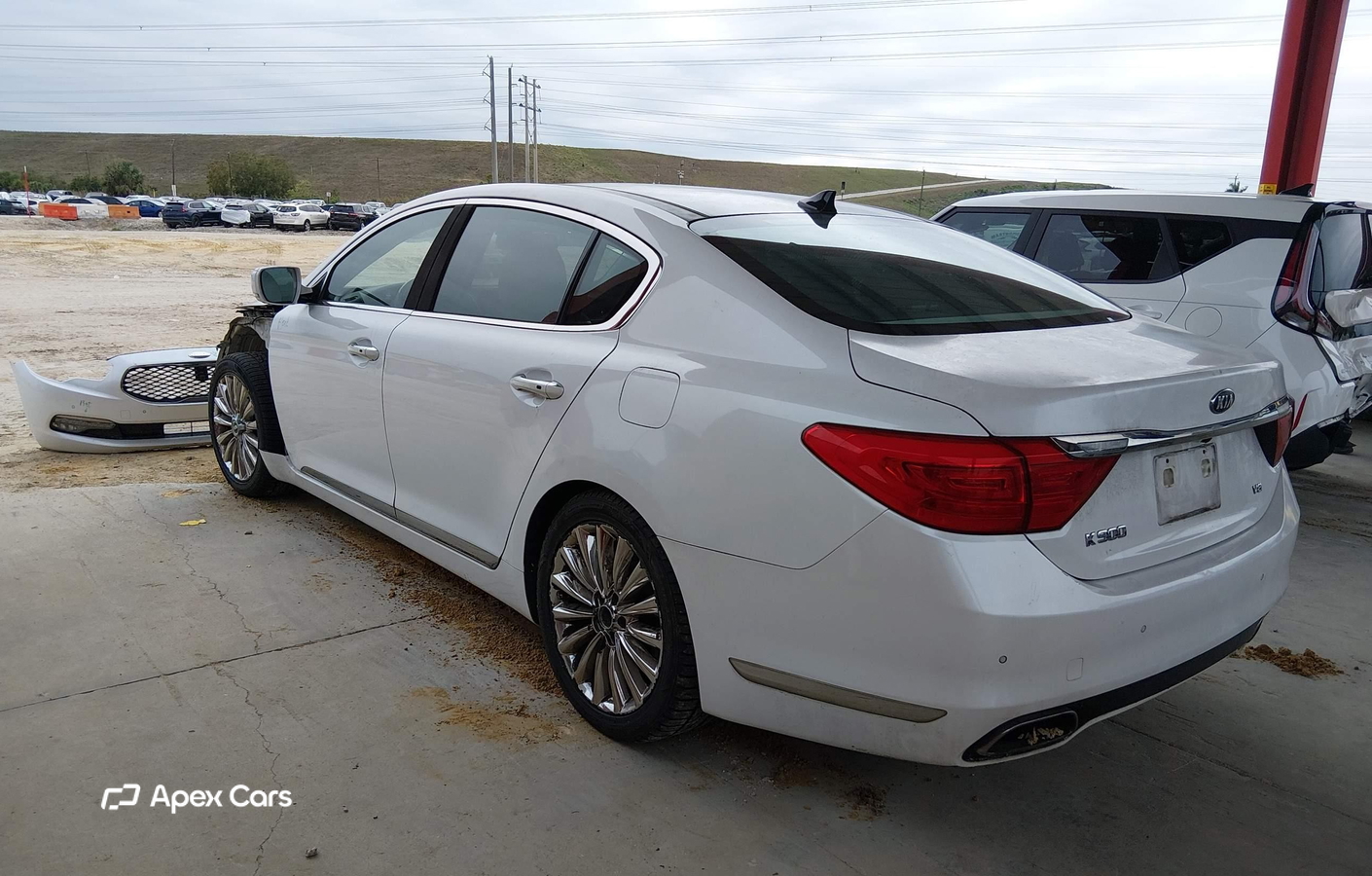 Kia K900 2015