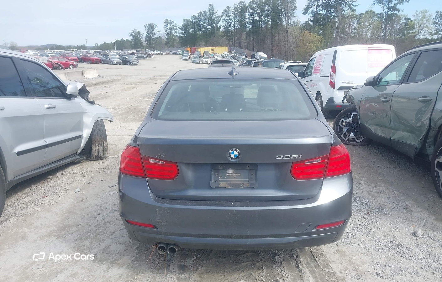 BMW Series 3 2015