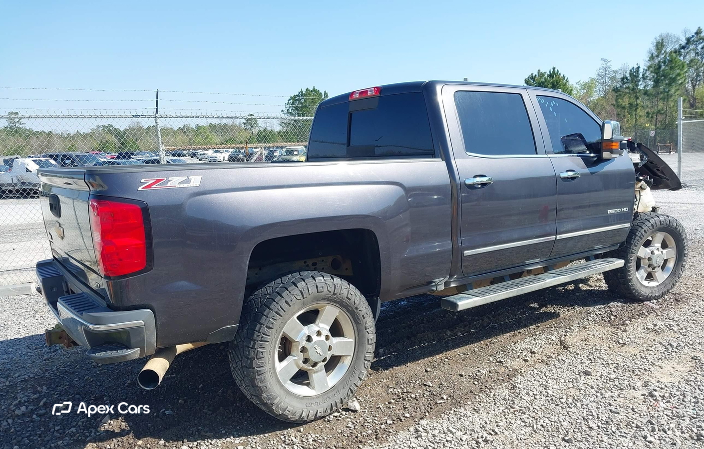 Chevrolet Silverado 2016