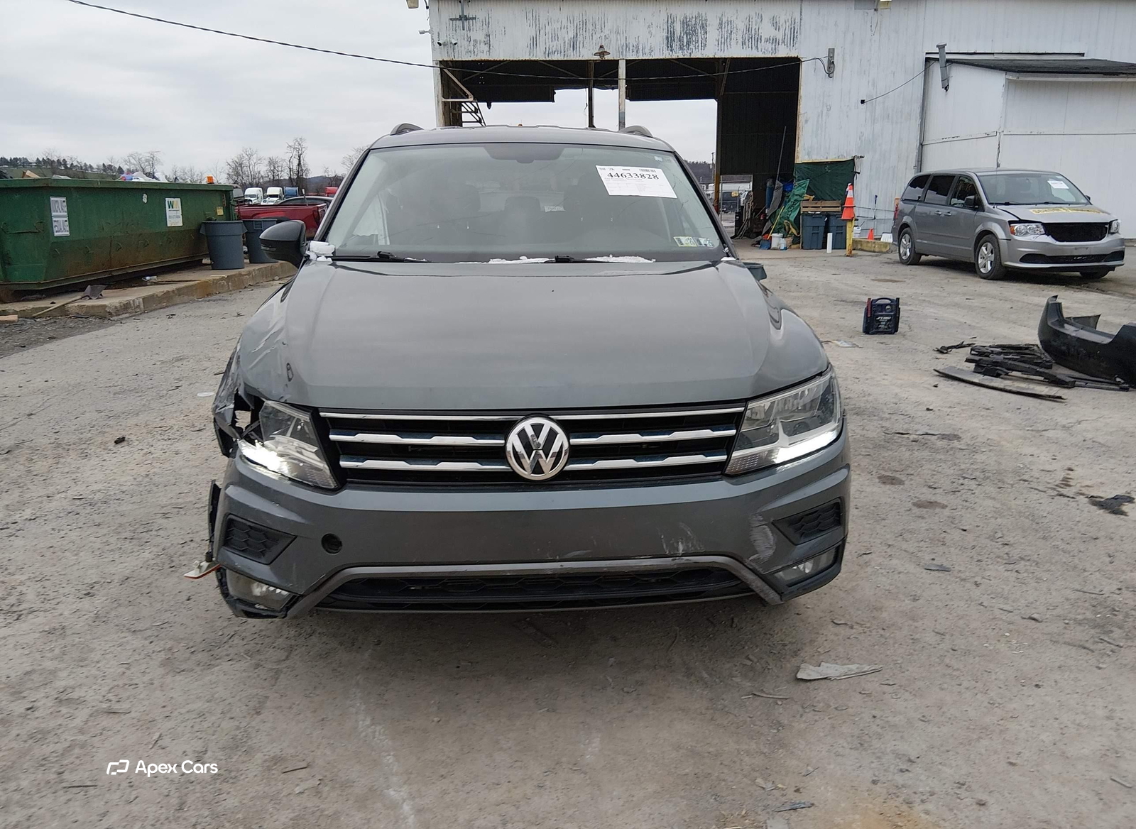 Volkswagen Tiguan 2018