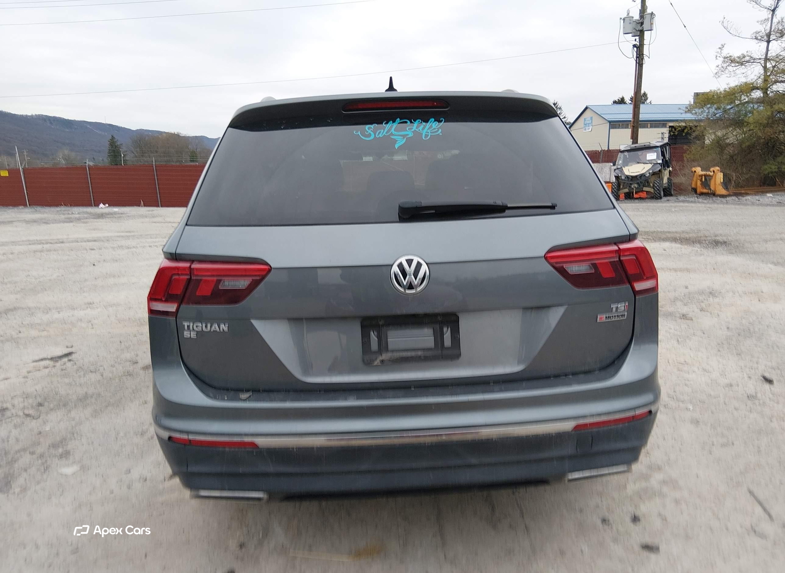 Volkswagen Tiguan 2018