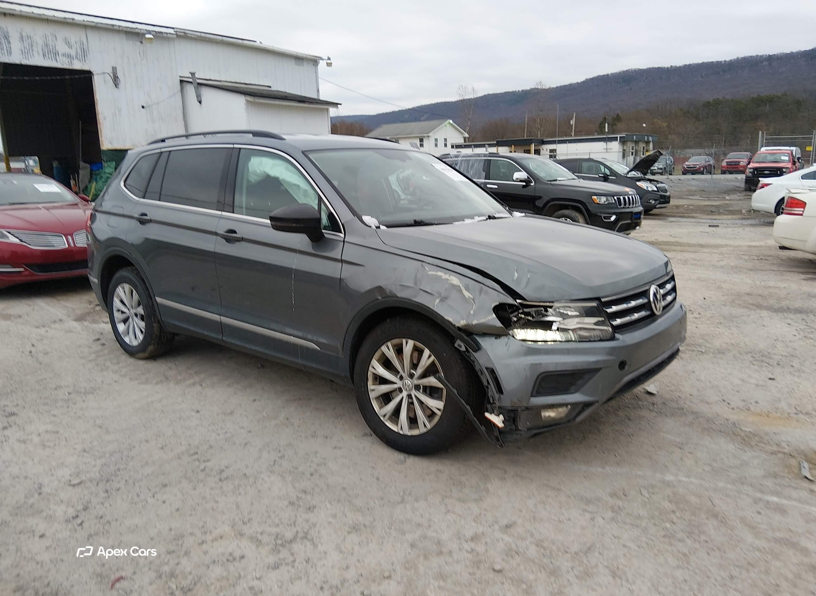 Volkswagen Tiguan 2018