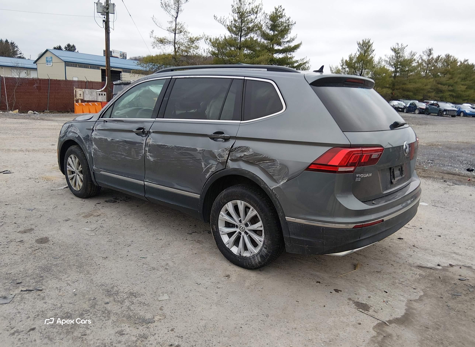 Volkswagen Tiguan 2018