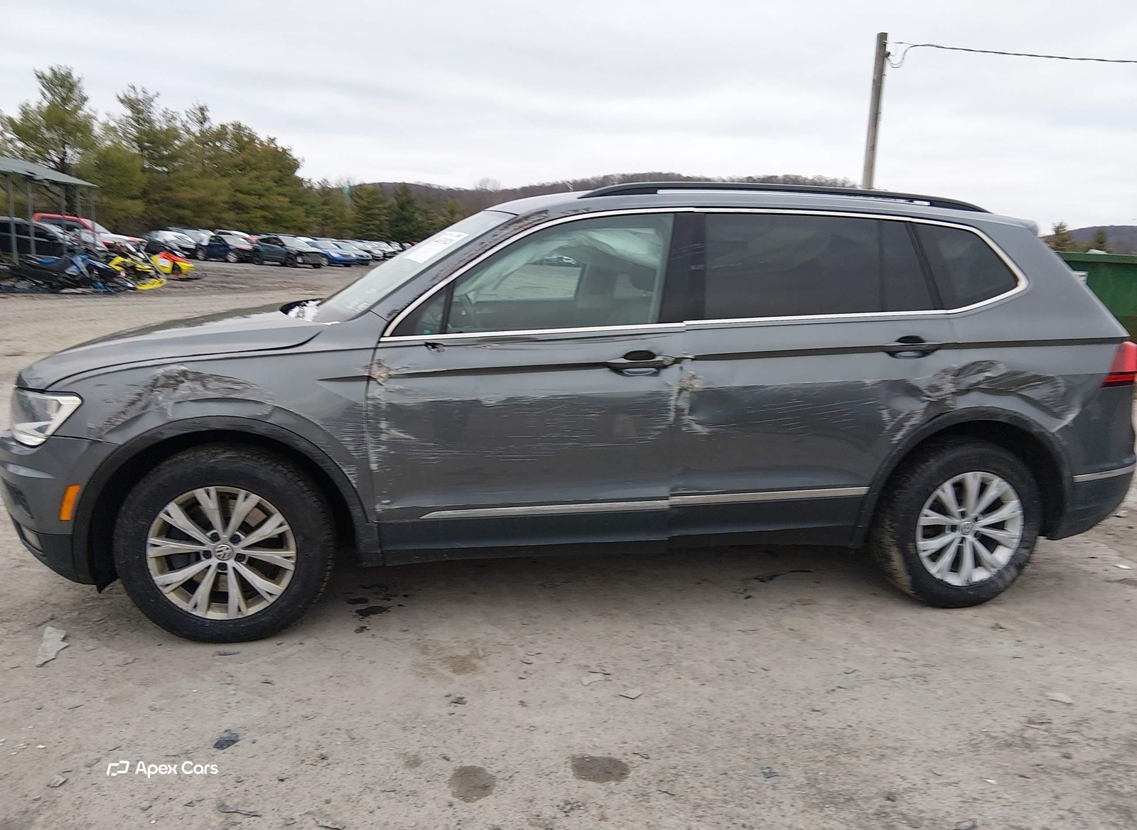 Volkswagen Tiguan 2018