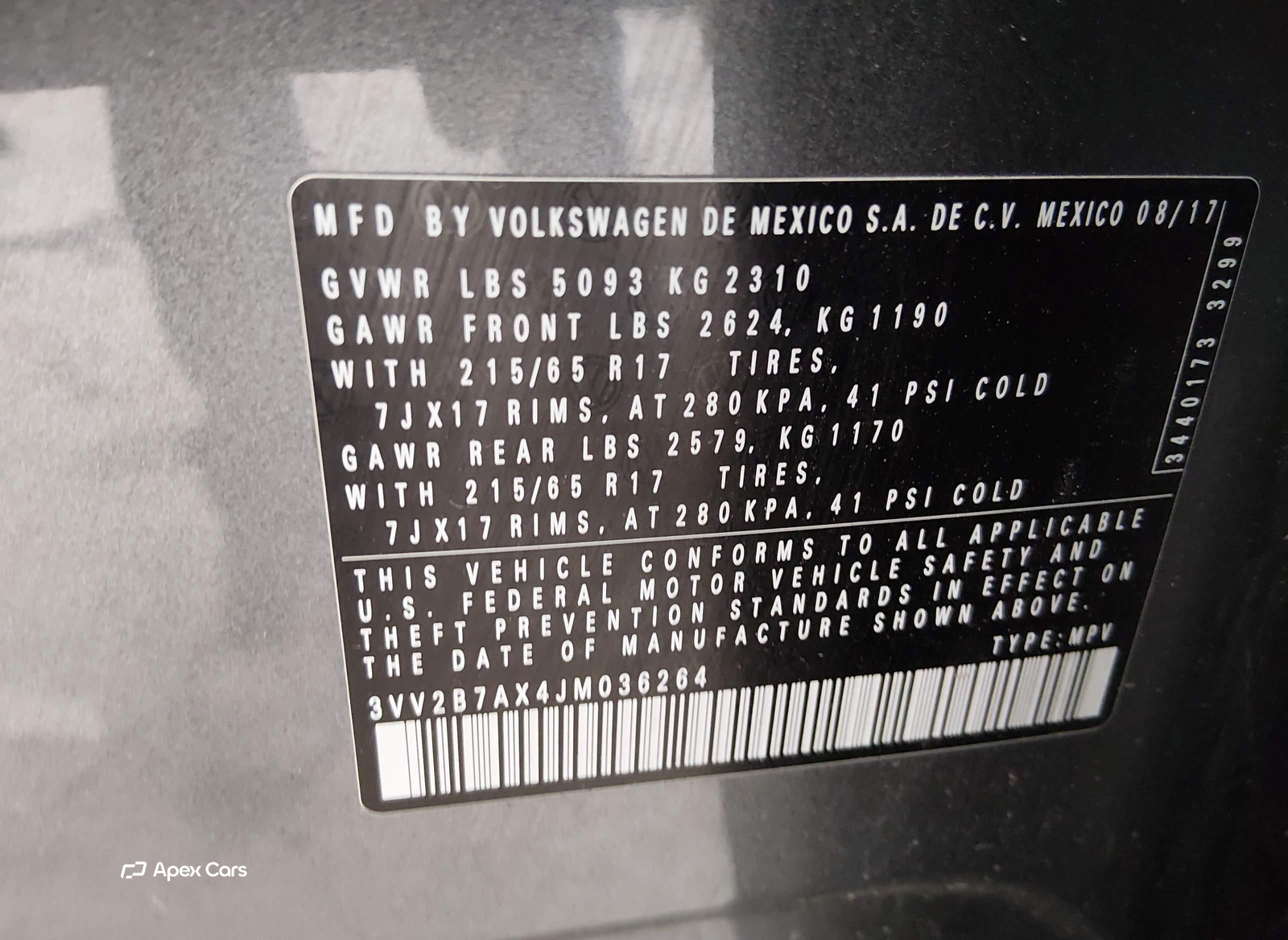 Volkswagen Tiguan 2018