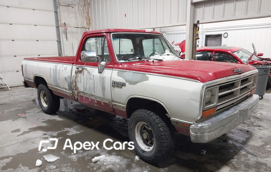 1989 Dodge D/W Series - Image 1 of 5