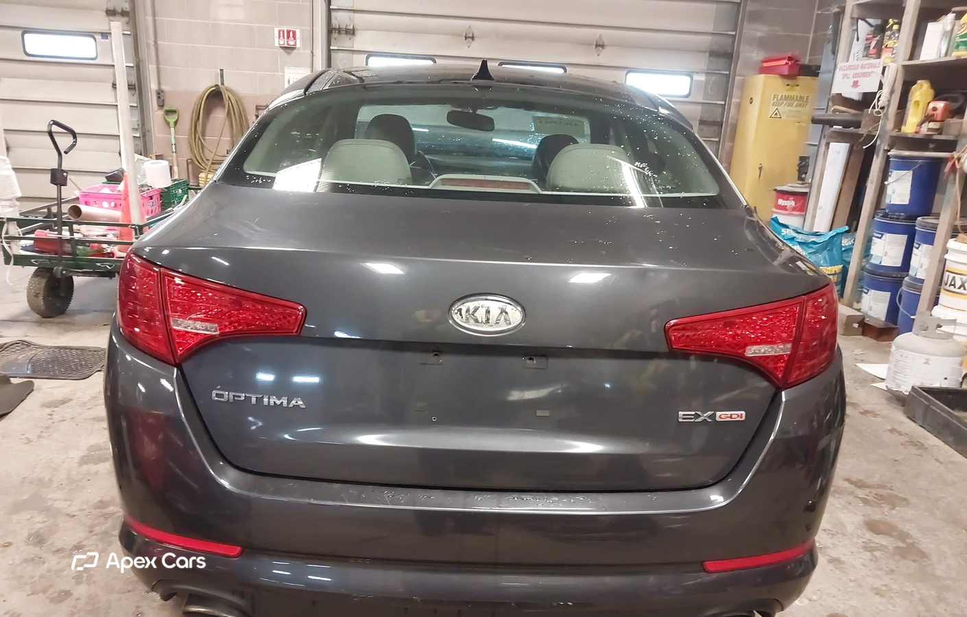 Kia Optima 2011