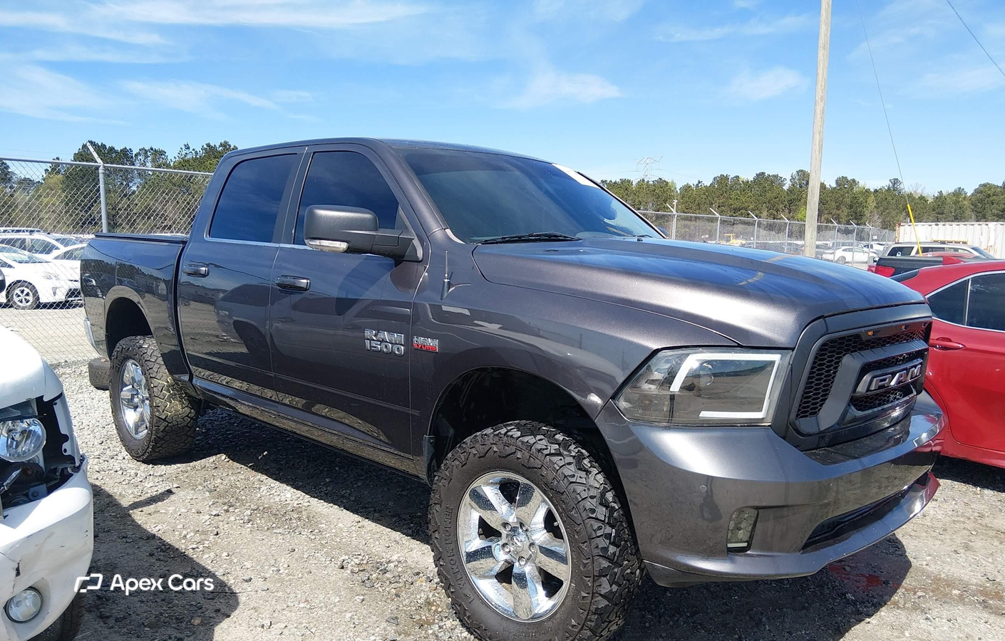RAM 1500 2019
