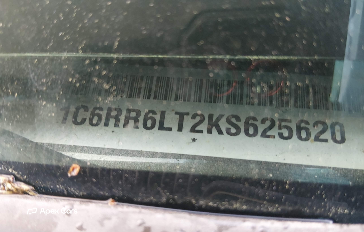 RAM 1500 2019