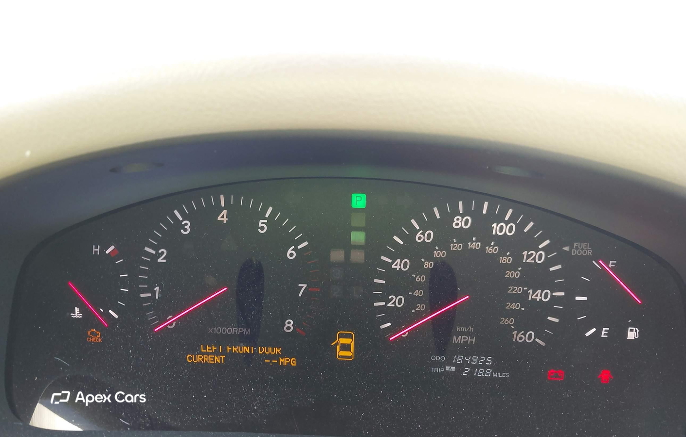 Lexus LS 2002