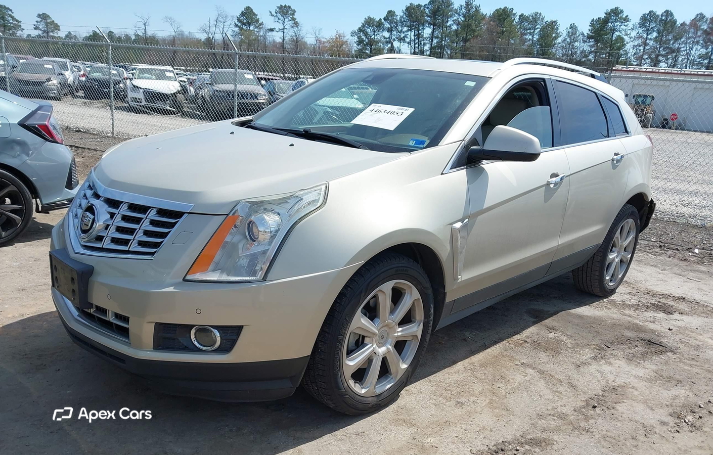 Cadillac SRX 2014
