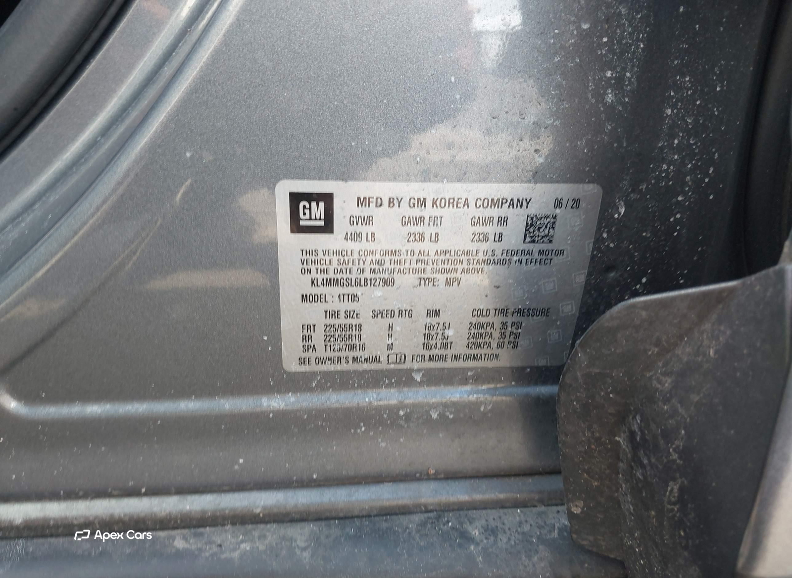 Buick Encore GX 2020