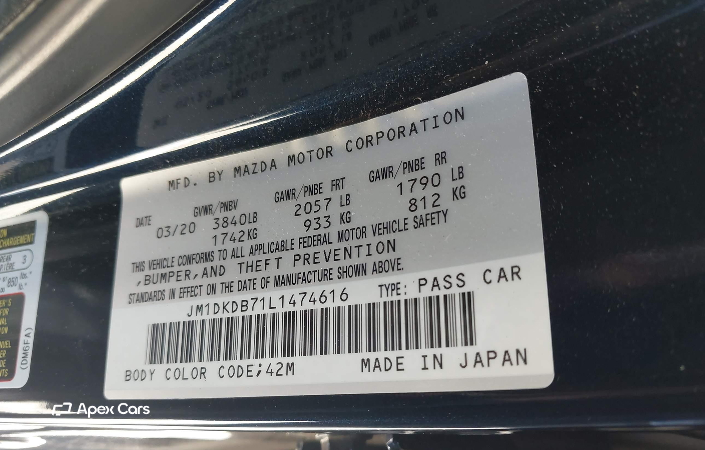 Mazda CX-3 2020