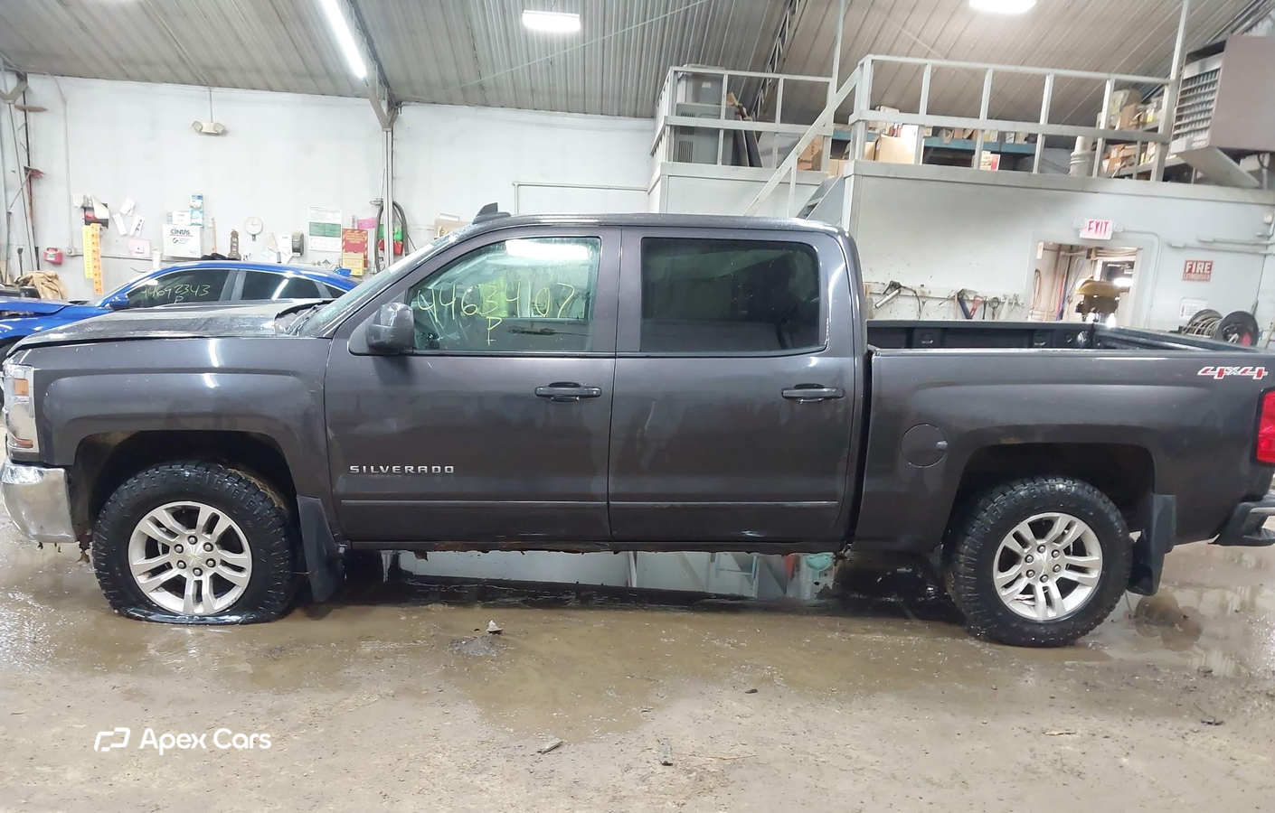 Chevrolet Silverado 2016
