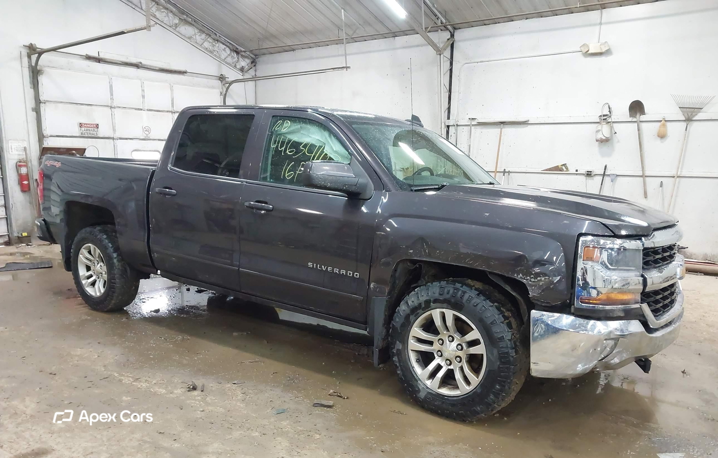 Chevrolet Silverado 2016