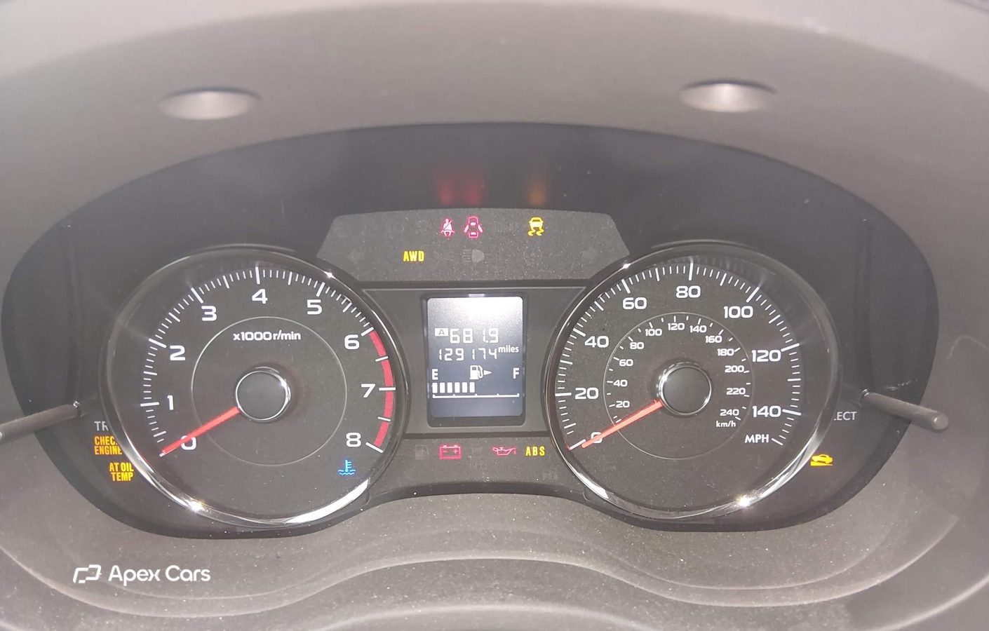 Subaru Forester 2015