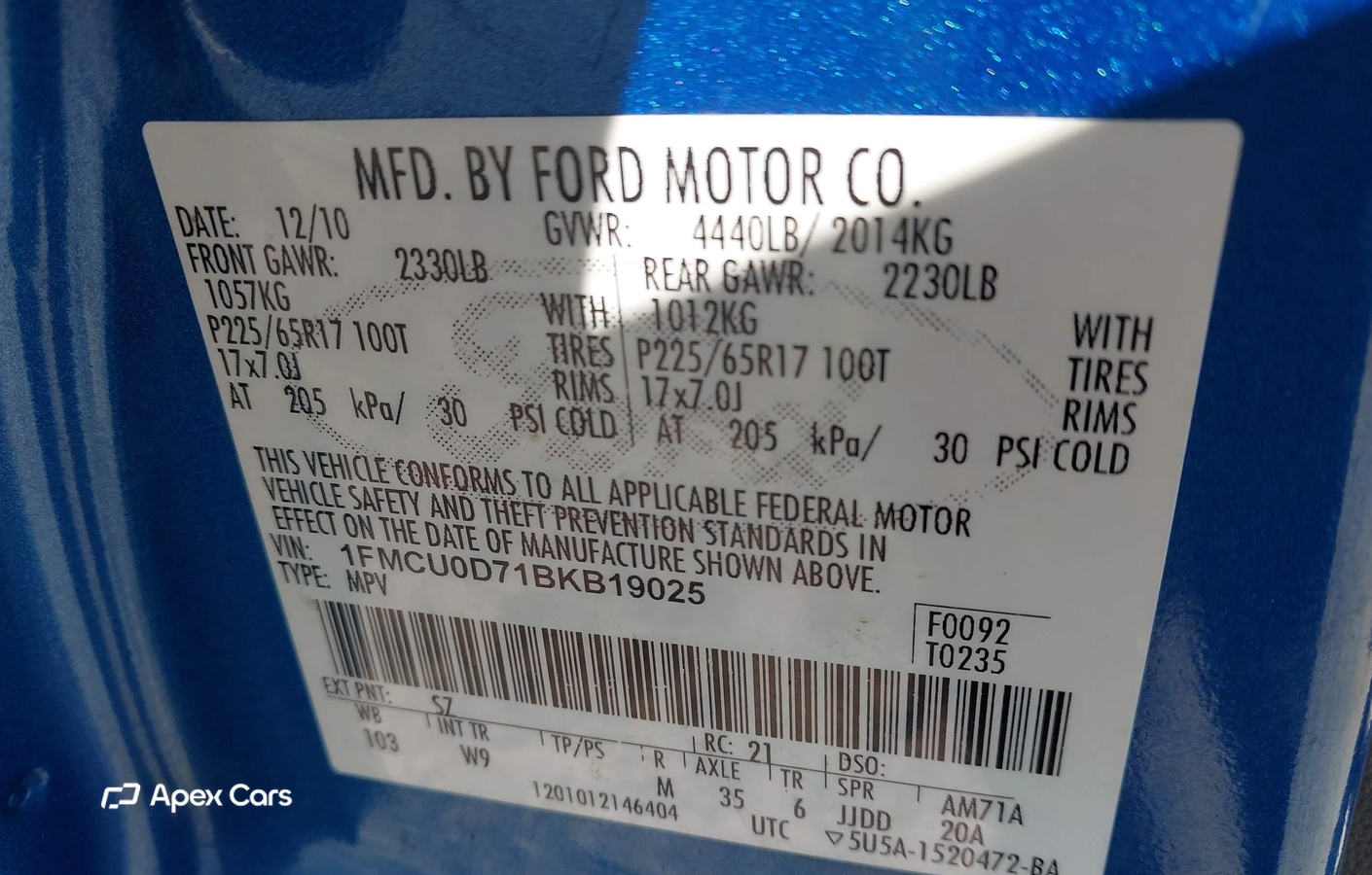 Ford Escape 2011