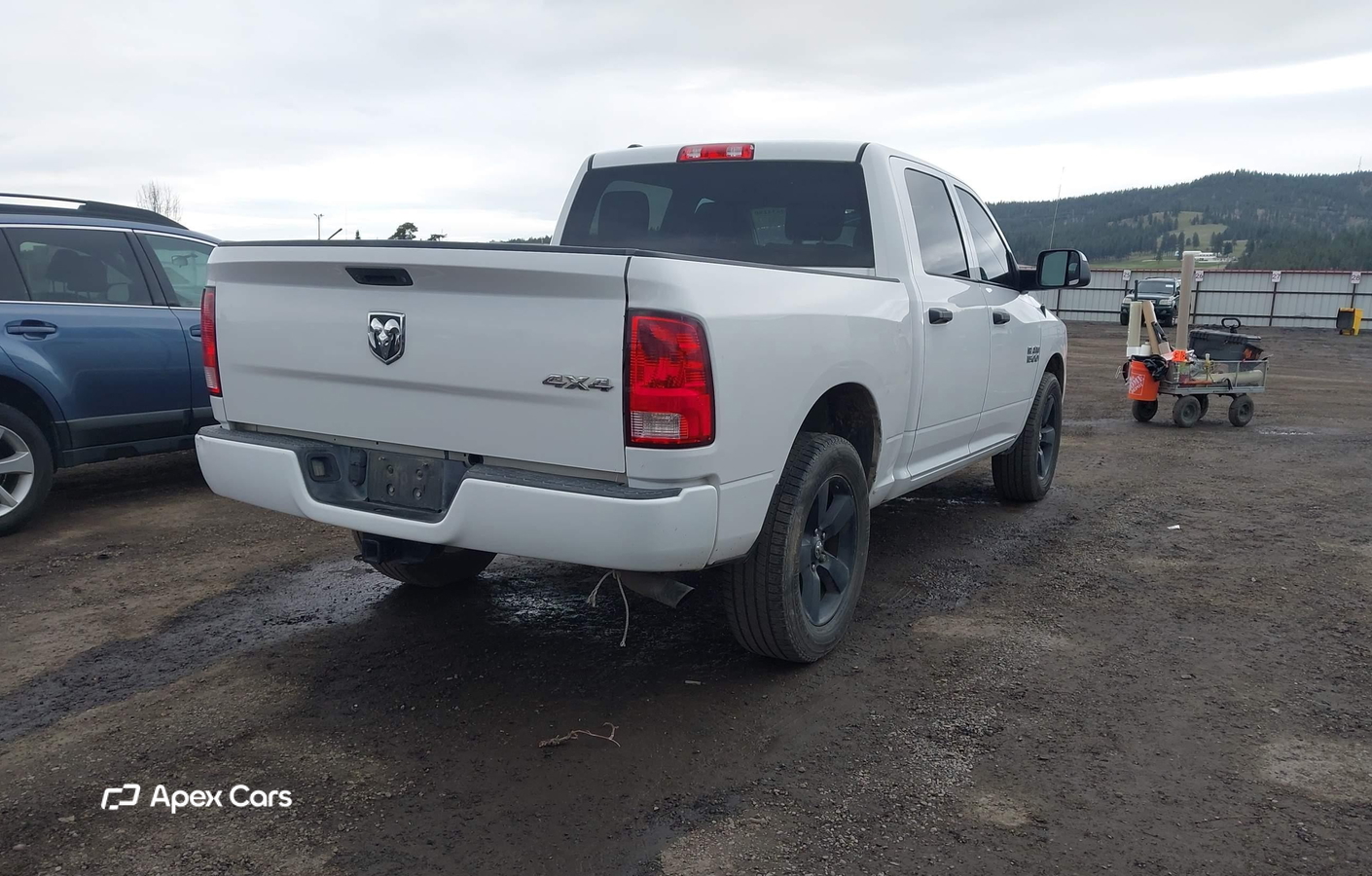 RAM 1500 2015