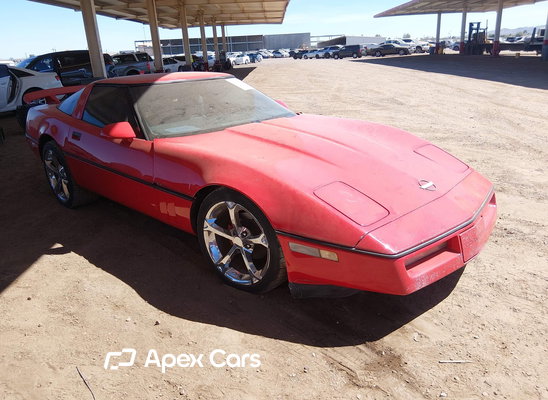 1985 Chevrolet Corvette - Image 1 of 5