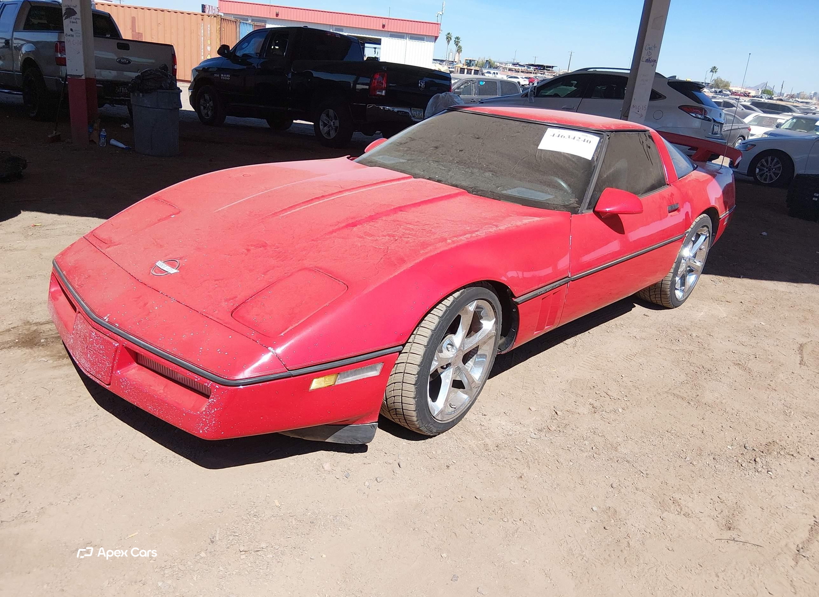 Chevrolet Corvette 1985