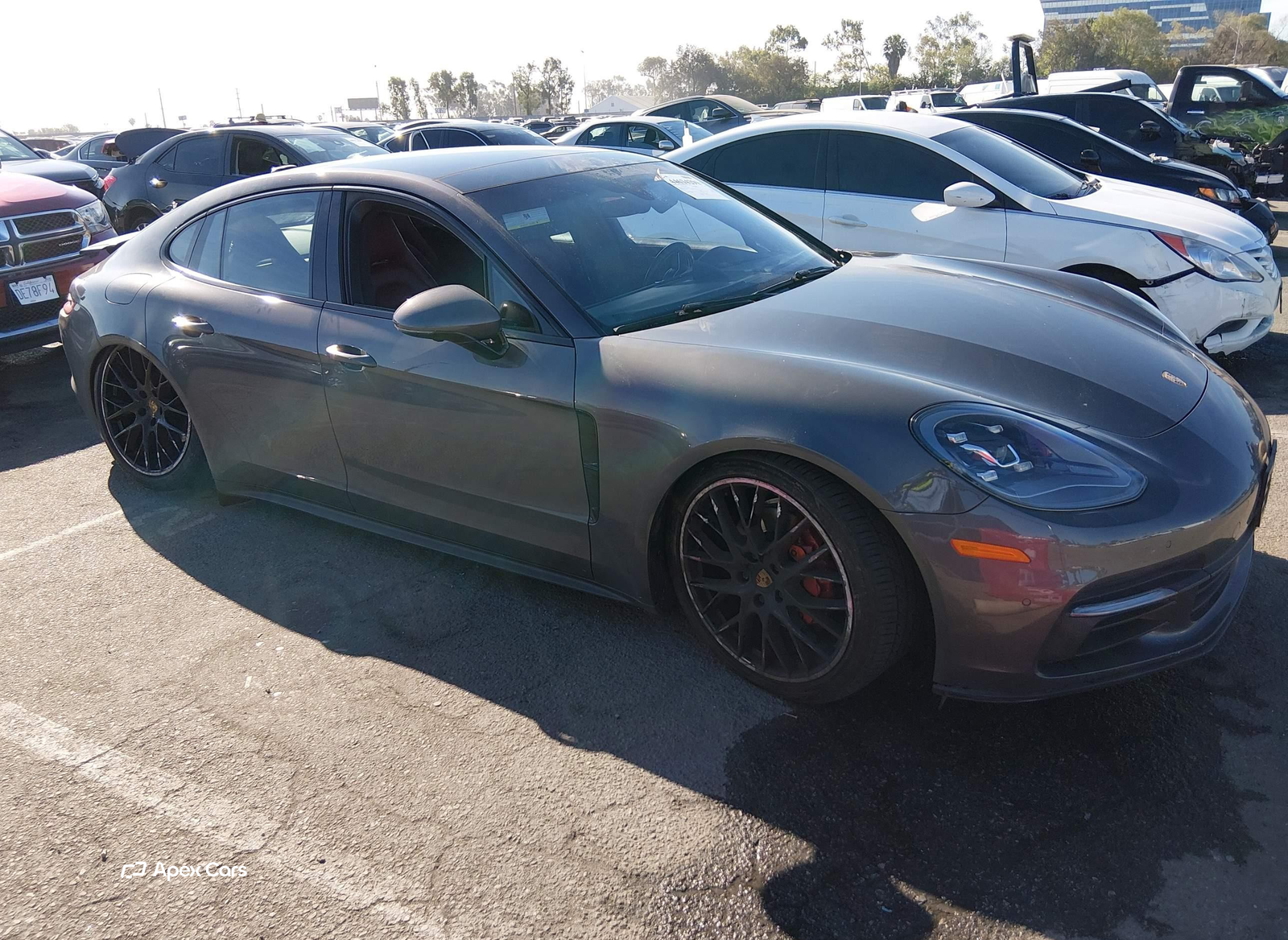 Porsche Panamera 2017