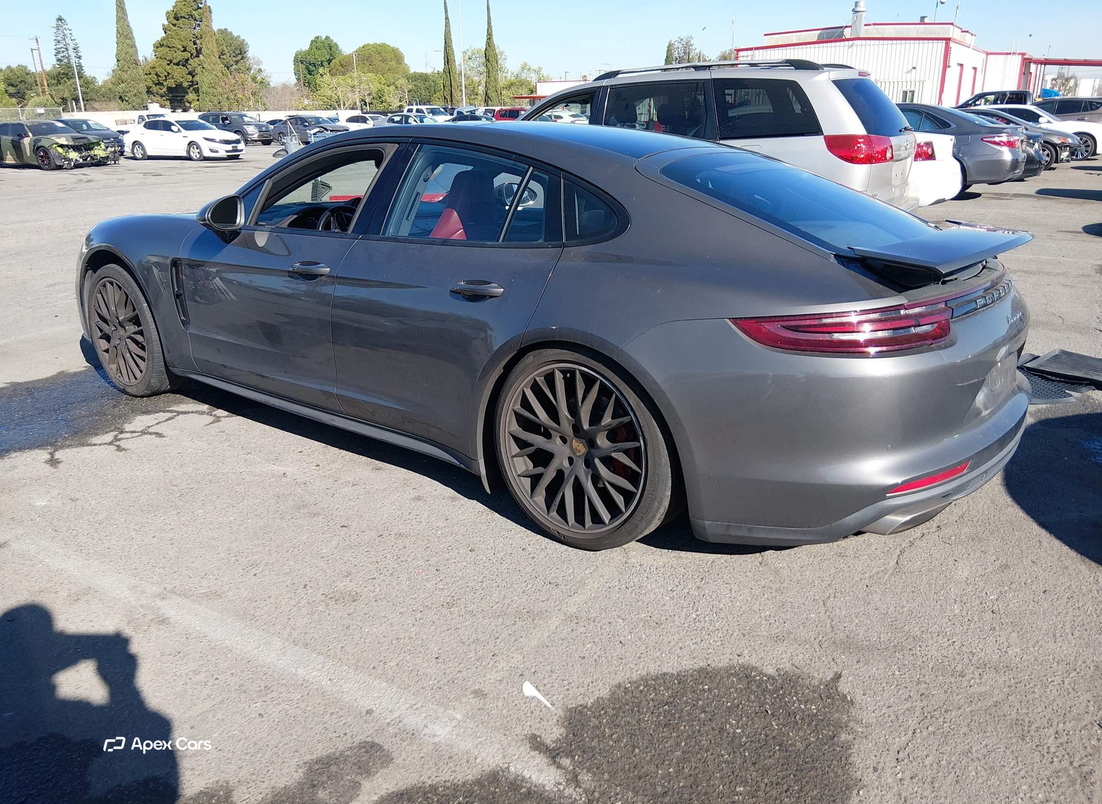 Porsche Panamera 2017