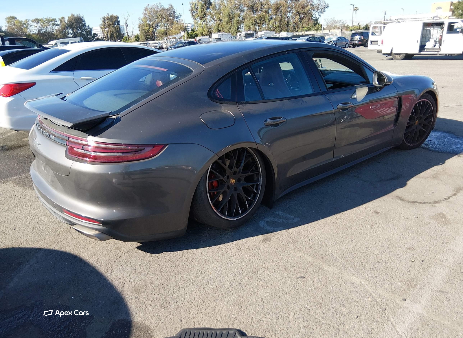 Porsche Panamera 2017