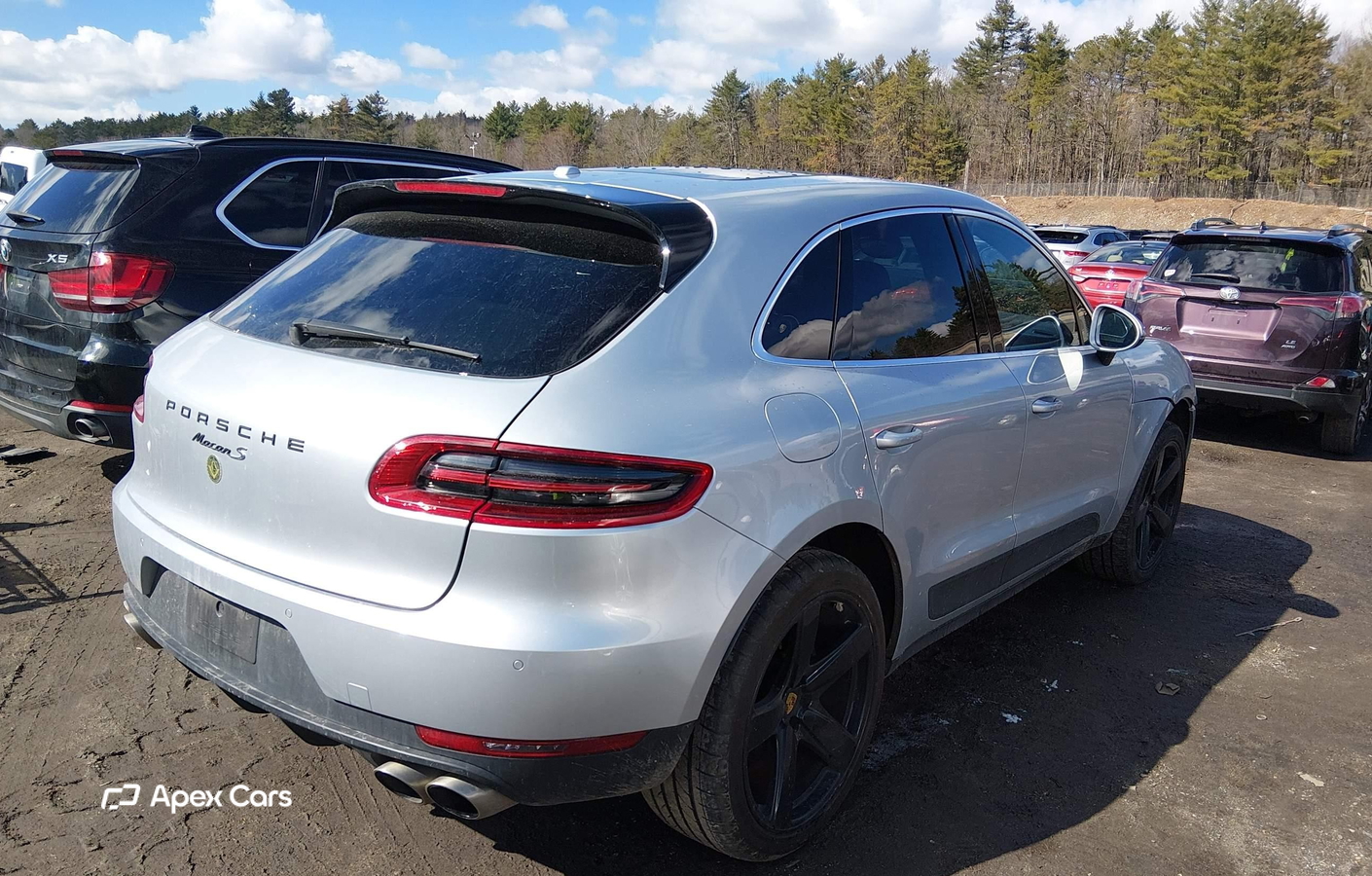 Porsche Macan 2017