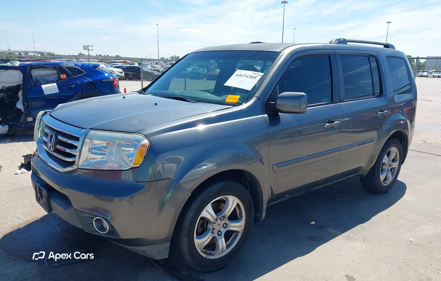 Honda Pilot 2012