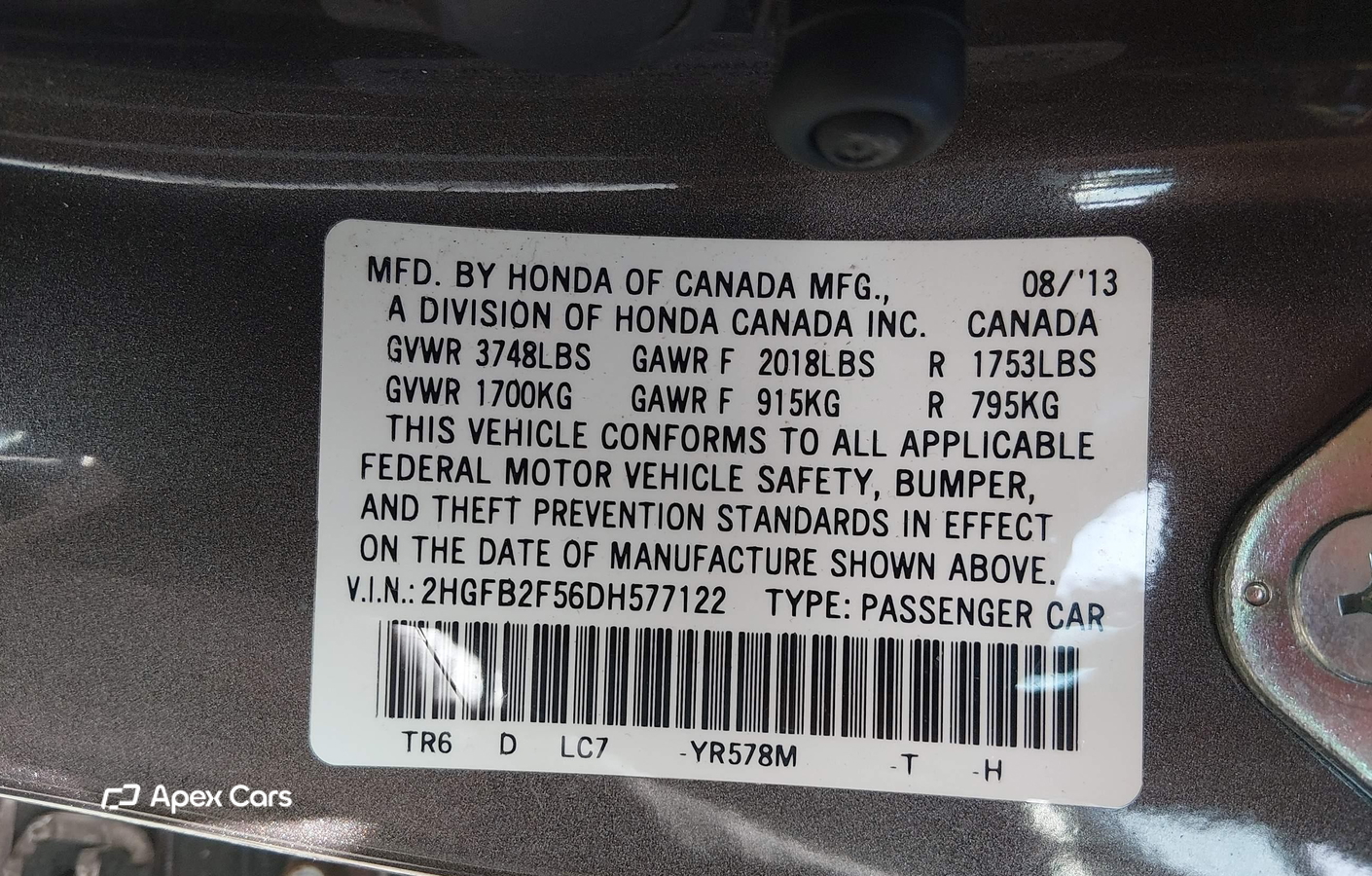 Honda Civic 2013