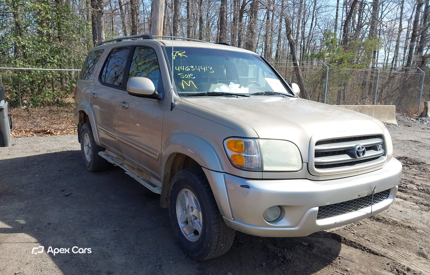 Toyota Sequoia 2004