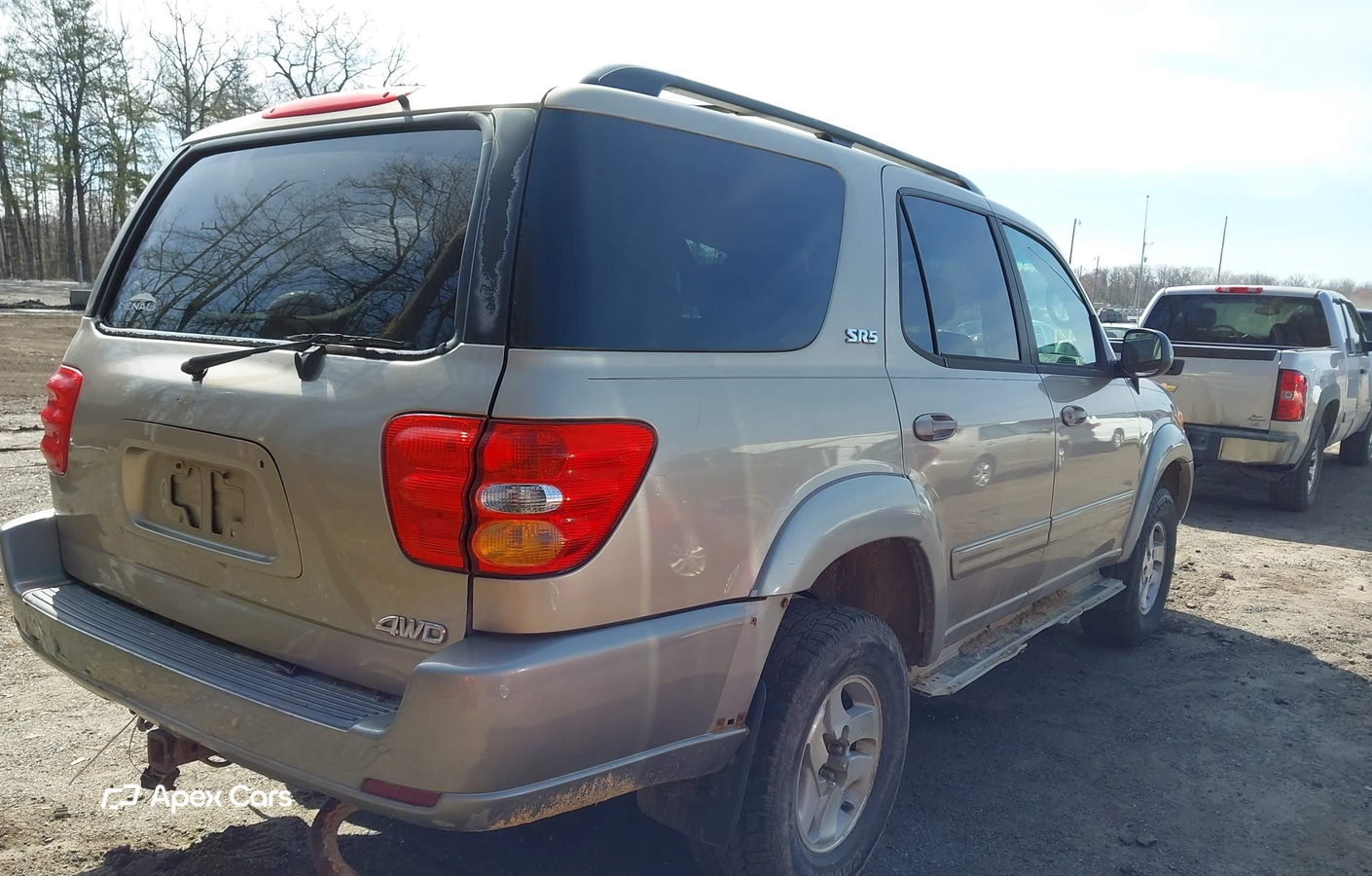 Toyota Sequoia 2004