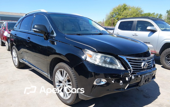 Lexus RX 2013 - Zdjęcie 1 z 19