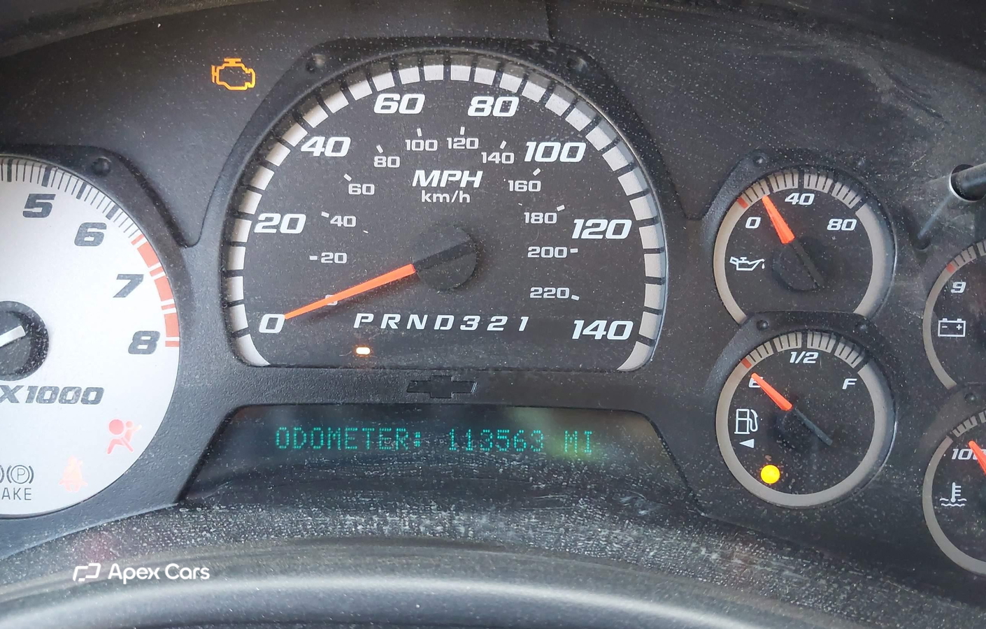 Chevrolet TrailBlazer 2007