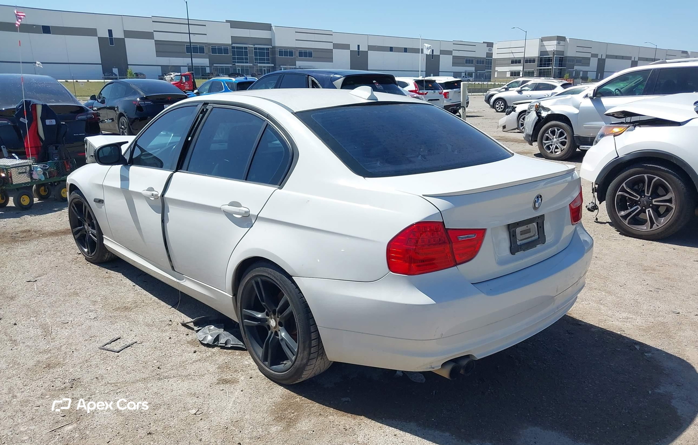 BMW Series 3 2010