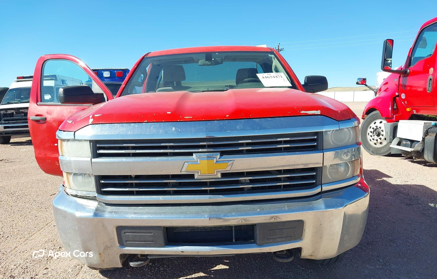 Chevrolet Silverado 2015
