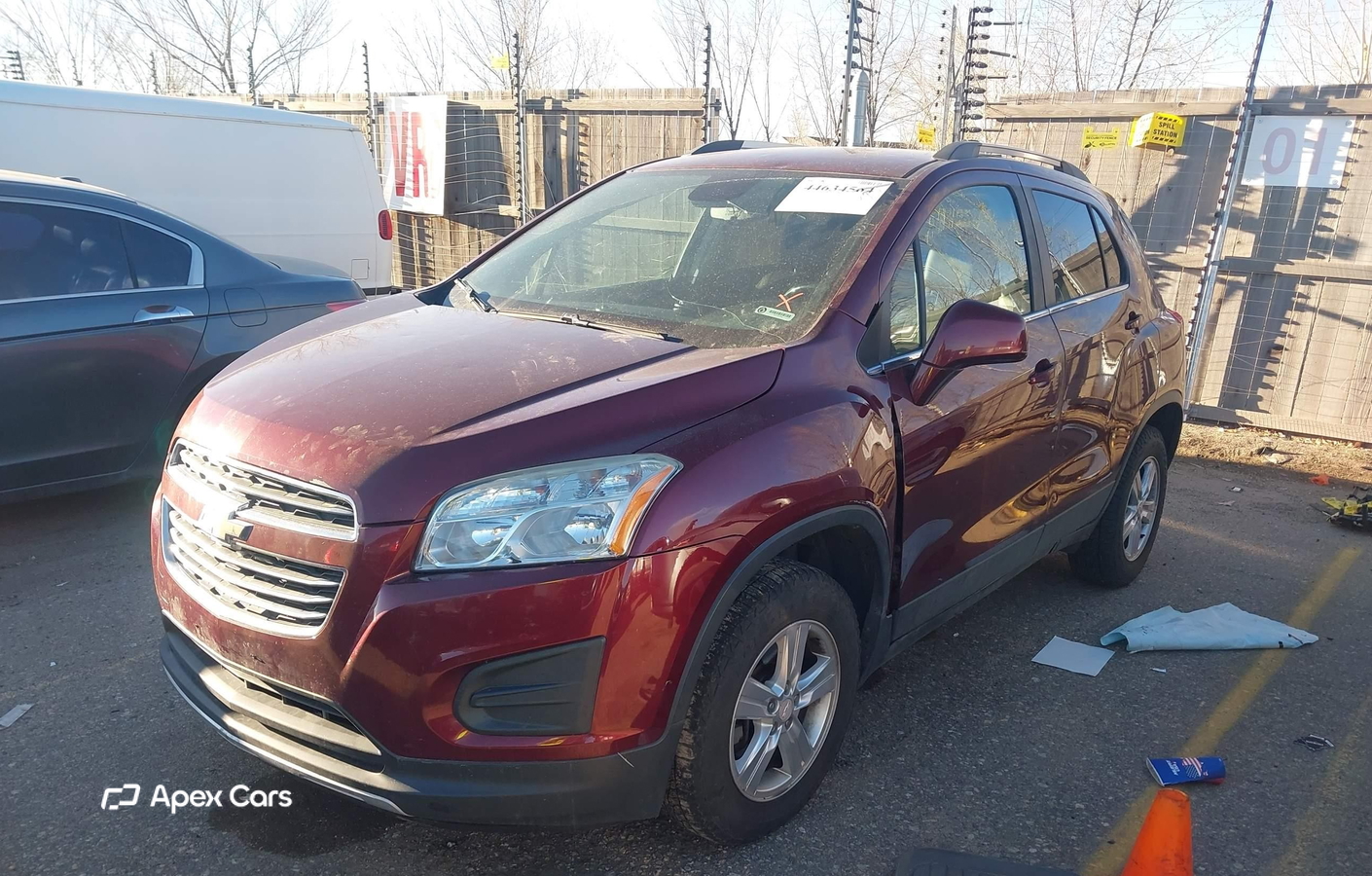 Chevrolet Trax 2016