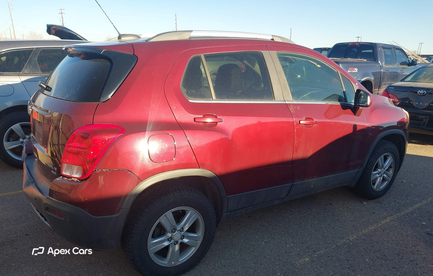 Chevrolet Trax 2016